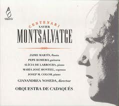 Montsalvatge: discografa del centenari